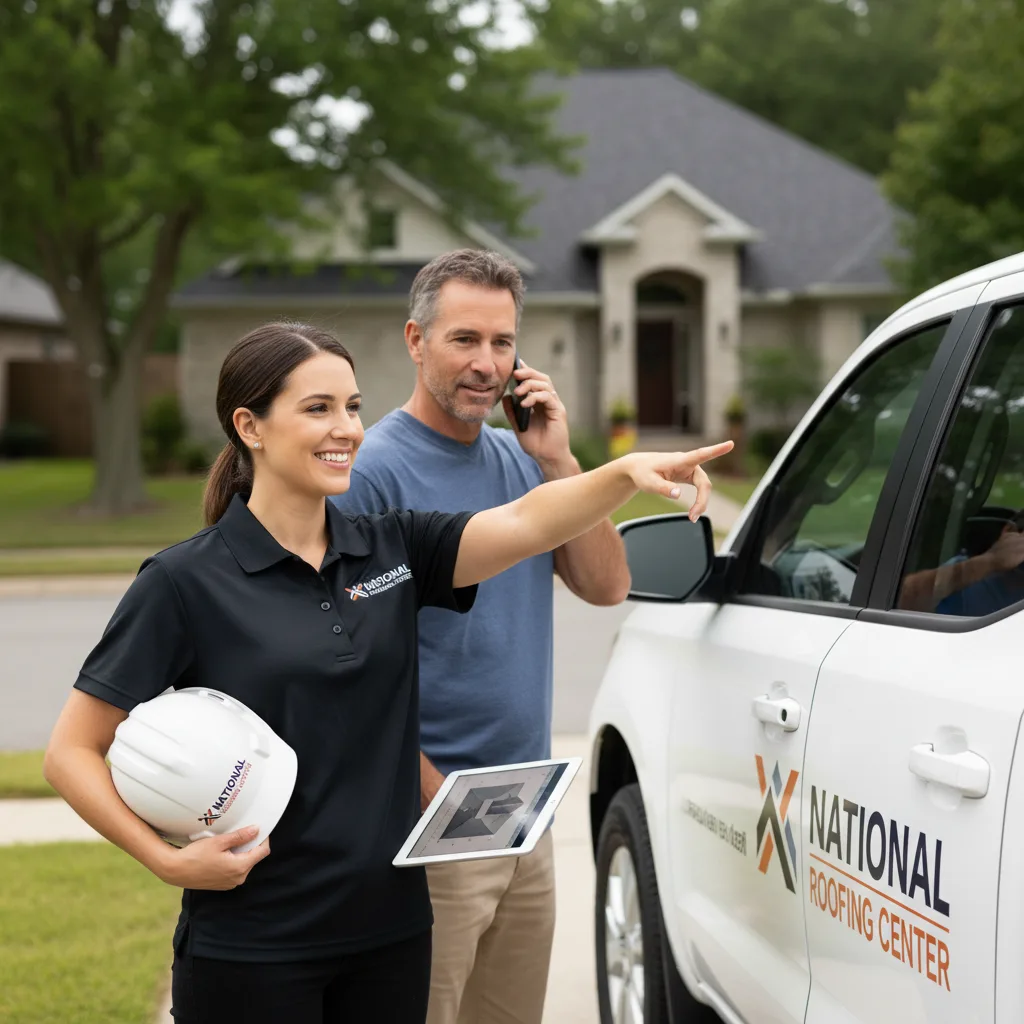 National Roofing Center customer support in Dallastown