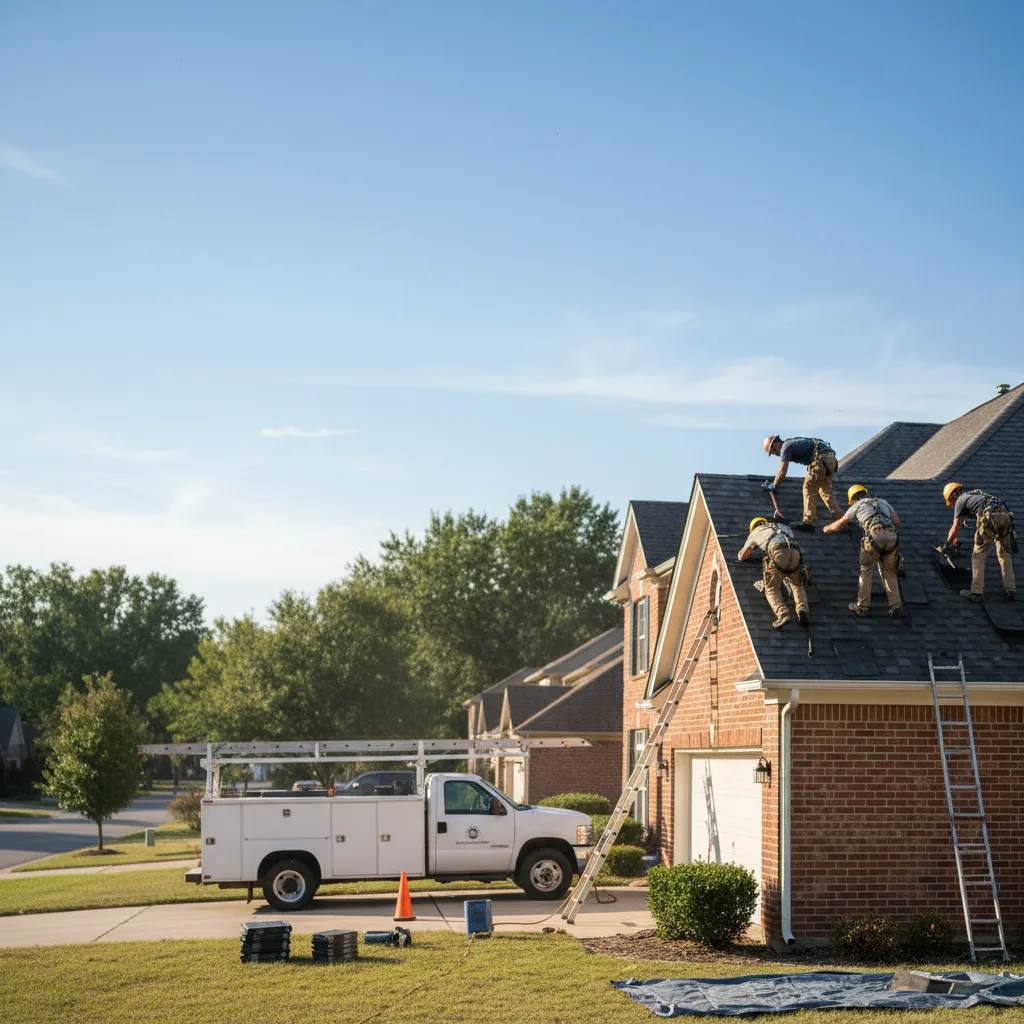 Roof Repair in Dallastown
